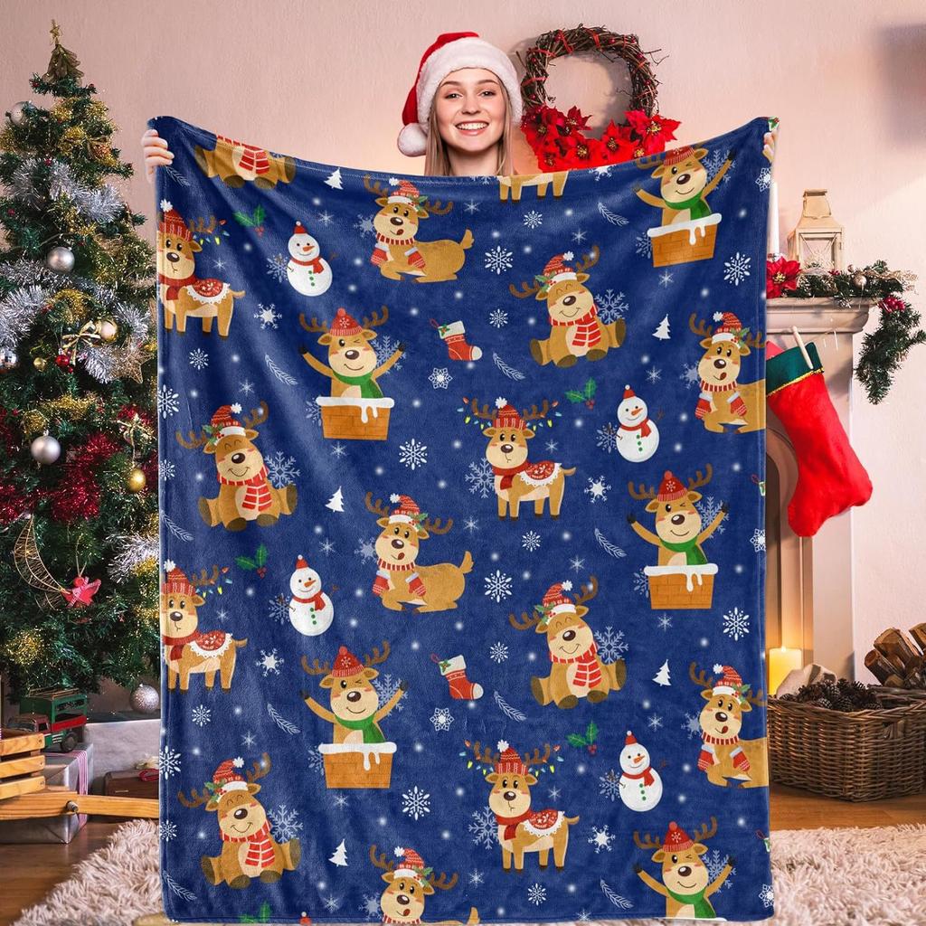 Cartoon dinosaur pattern Printed Blanket for Sofa Travel Camping Living Room Office Conditioning Blanket for All Seasons Gifts
