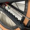 1 szt. Ochraniacz tylnego trójkąta roweru Naklejka ochronna łańcucha Ochraniacz przeciw zarysowaniom do roweru górskiego MTB Roweru szosowego