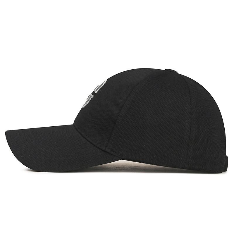 Customize Cotton Fashion Baseball Cap Adjustable Trucker Hat For Women Men Korean Style Letter C Embroidery Cap Streetwear Gift
