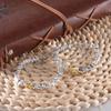 High-Quality Anti-Static Delicate Bracelet, Light Luxury Unique Cheese Bead Round Hand Chain Jewelry