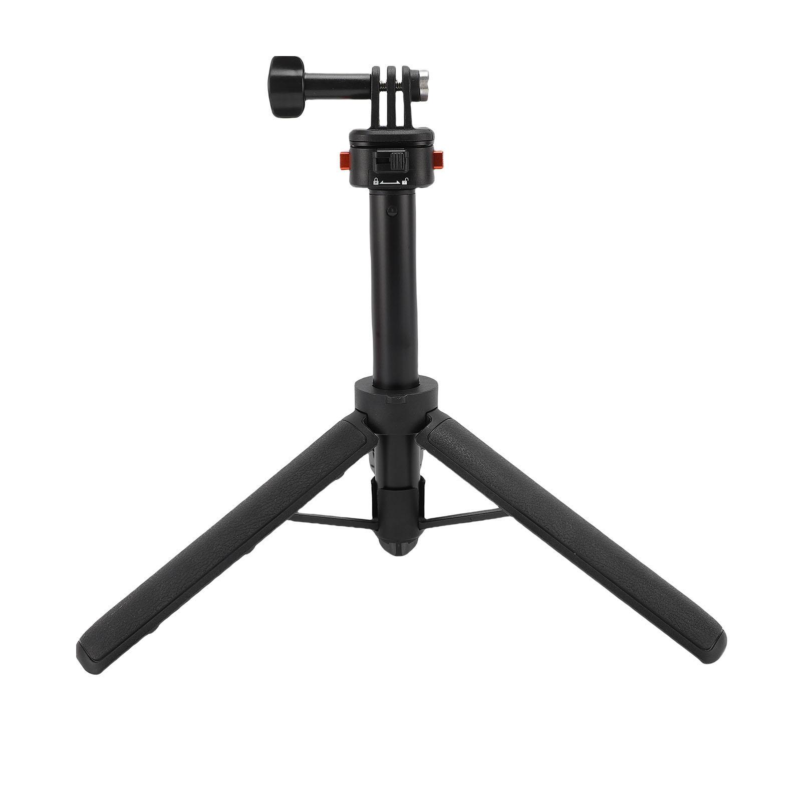

Selfie Stick Tripod Fit for Dji Pocket 3 Action 5 Pro 4 3 Camera Magnetic Suction QR 4 Levels Adjustment Extendable
