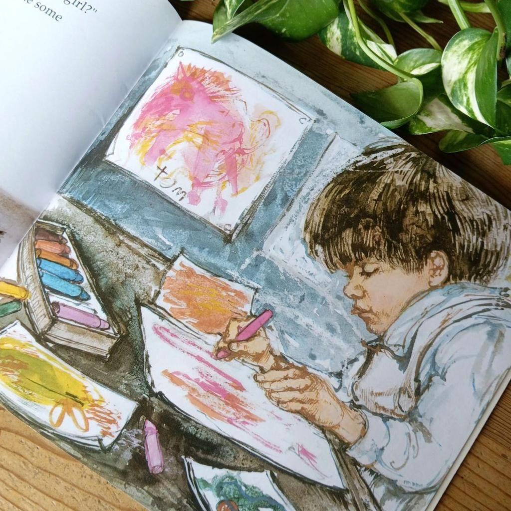 [USED] Old Western Books, First School, Children's Books, Picture Books, Rich Illustrations, Watercolors, Art Books, British