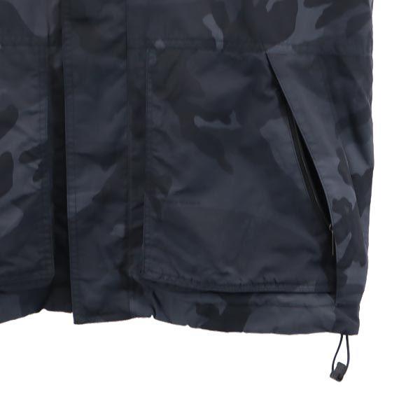 The North Face Outdoor NP10716 Camouflage Pattern Mountain Parka S Gray Men's Used