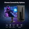 KTC H24T7 23,8 İnç Hızlı IPS Oyun Monitörü, 2K QHD 2560x1440, 185Hz Hız Aşırtmalı, 1ms MPRT, HDR400, FreeSync ve G-Sync Uyumlu, Düşük Mavi Işık