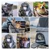 Pet Stroller Detachable and Easy Folding Travel Breathable Aluminum Cat Dog Baby with Storage Basket Outdoor Cat Dog Transporter