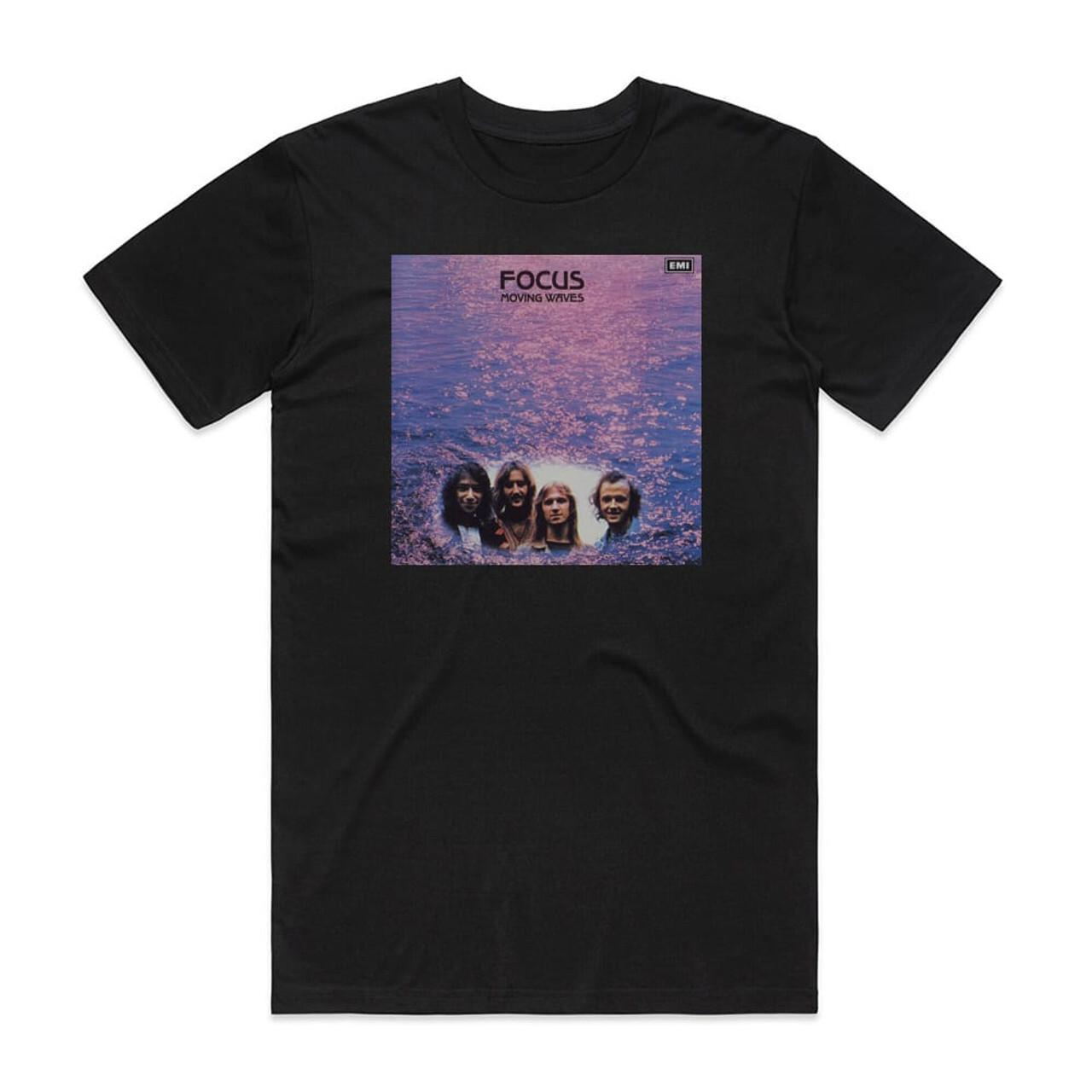 Classic Focus band T-shirt Thijs van Leer Unisex Rock Tee At the Rainbow XXL