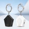 Portable Keychains Charger Base Tiny  USB Type C Input Safety Defense  Fast Charging Base PVC for  Watch X2 Mini