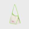 SLASH CANVAS MEDIUM - NEON LIME