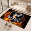 COLO COLO LOGO Entrance Door Mat Nordic Style Bedroom Living Room Doormat Home Balcony Anti-Slip Modern Home Decor