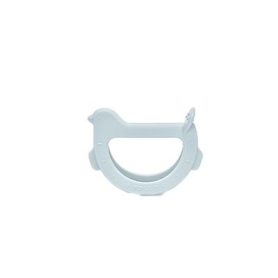 Moyoum Swingbird Wrist Teether, Blue, 1 Piece, Korean Baby Products