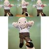 Grandpa Plush Hand Puppet Toy For Early Learning And Parent-child Interaction Characters Included)