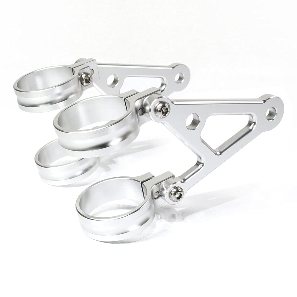 

Headlight Stay, Fork, Aluminum Billet 2.1 inches (54 mm), 2.0 inches (52 mm), 2.0 серебряный