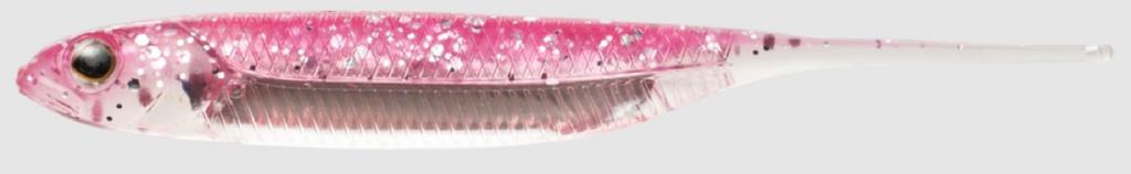 Fish Arrow Soft Lure Flash J SW 4 Inch 5 Piece Per Pack #101 (9662)