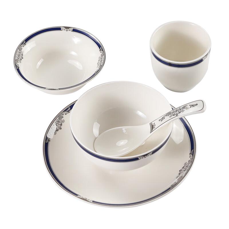 Four Seasons Fireworks WS40 Ceramic Dinnerware Set