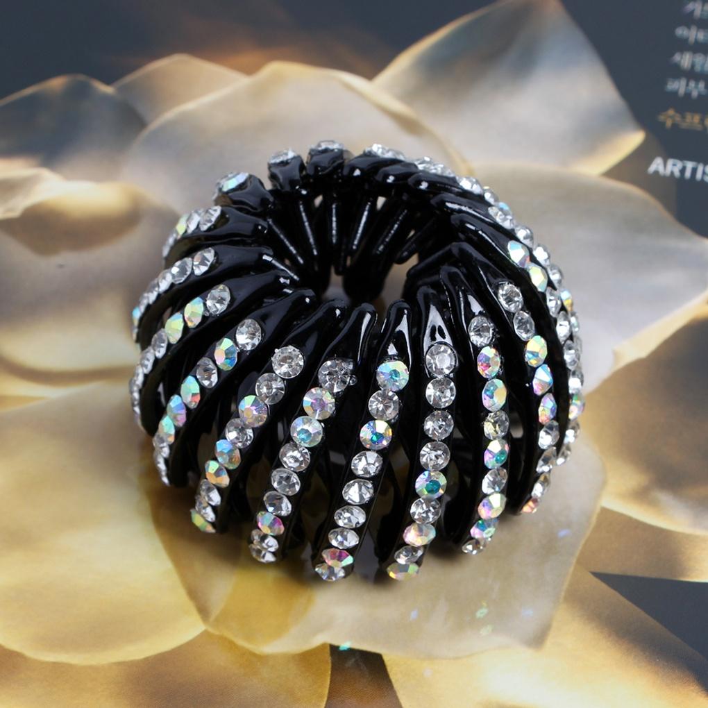 Women's Hair Accessory (White) Updo Cubic Hairpin