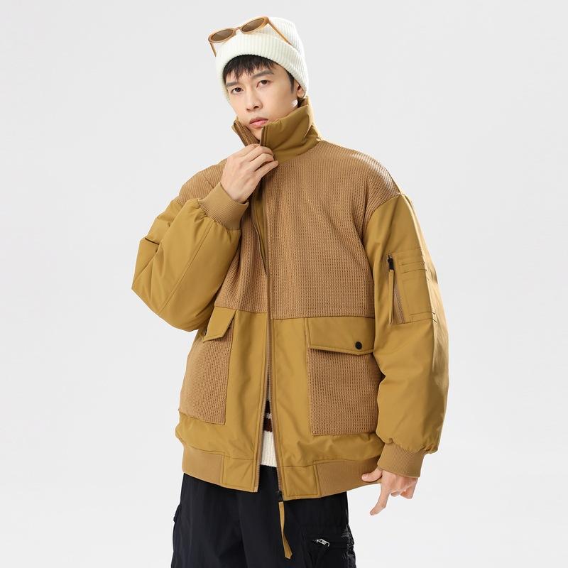 Winter New National Standard 90% Down Jacket Ins Hong Kong Style Fashion Versatile Couple Style BL3972