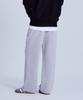 Basic House Women'S French Terry Relaxed Fit Sweatpants Melange Grey Lapt0203