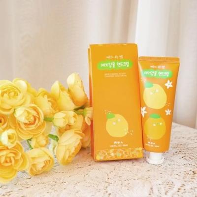 Jeju Baby Tangerine Hand Cream High Moisturizing Scented Gift 1P