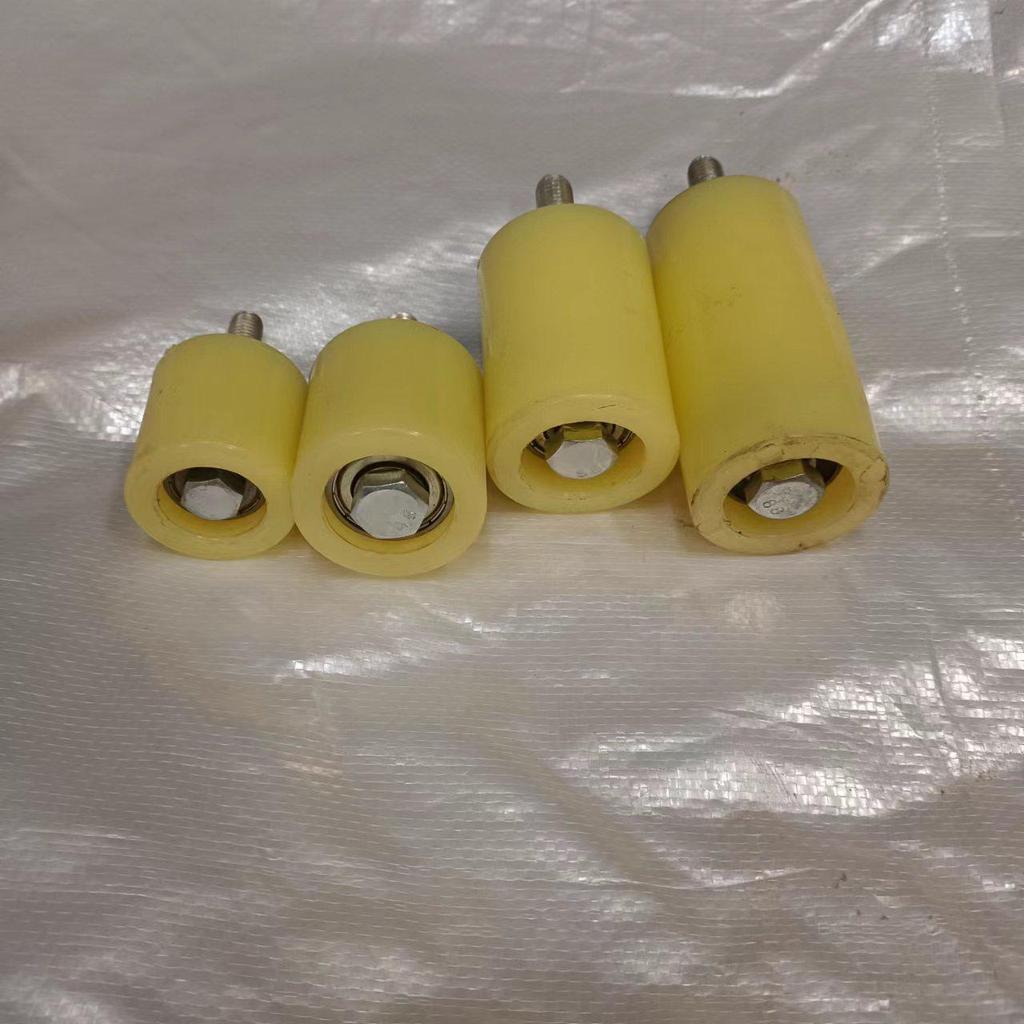 Nylon Electric Sliding Door Guide Wheel Pulley Caster (Multiple Models)