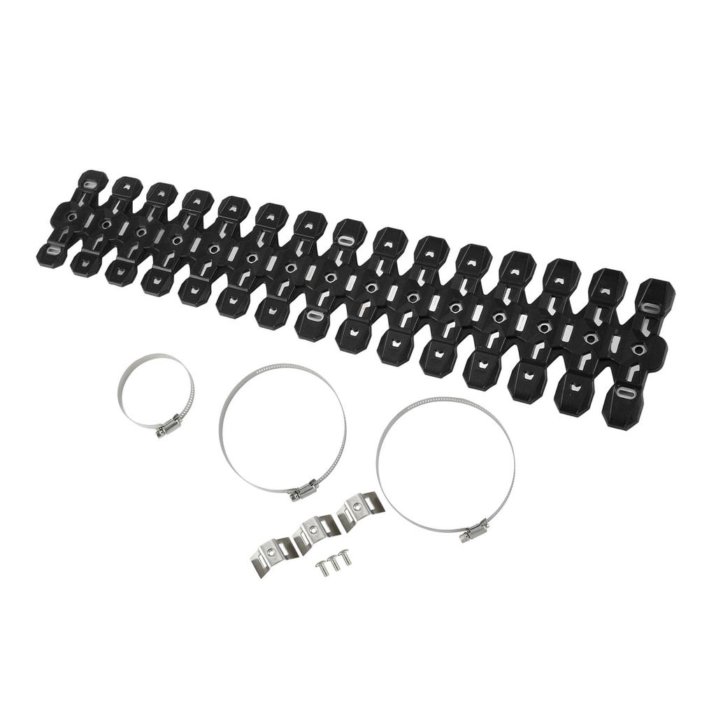 Non Toxic Silicone Motorcycle Exhaust Shielding Safe Insulator for Health Providing Comfort During Various Weather Scenario