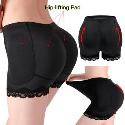 Padded Butt Lifter Underwear Butt Enhancer Body Shaper Hip Shapwear Underwear Push Up Panties