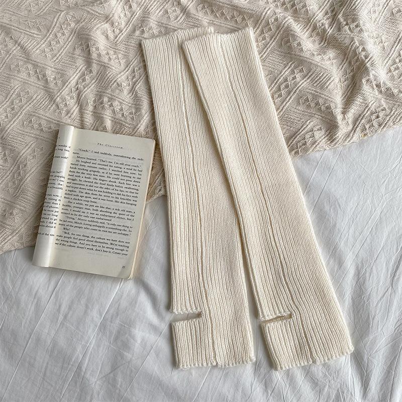 

Осінньо-зимові жіночі грілки, бавовна, фітнес, латиноамериканські танці, балет, довгі вільні шкарпетки бежевий