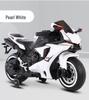Children's Double-Sized Rechargeable Two-Wheeled Electric Motorcycle with Music