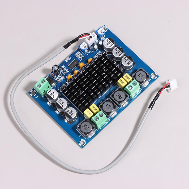 Chip Tpa3116 D2 Xh-M543 12V 24V 120W*2 Dual Channel Digital Power Audio Amplifier Board 120W X2 Tpa3116D2