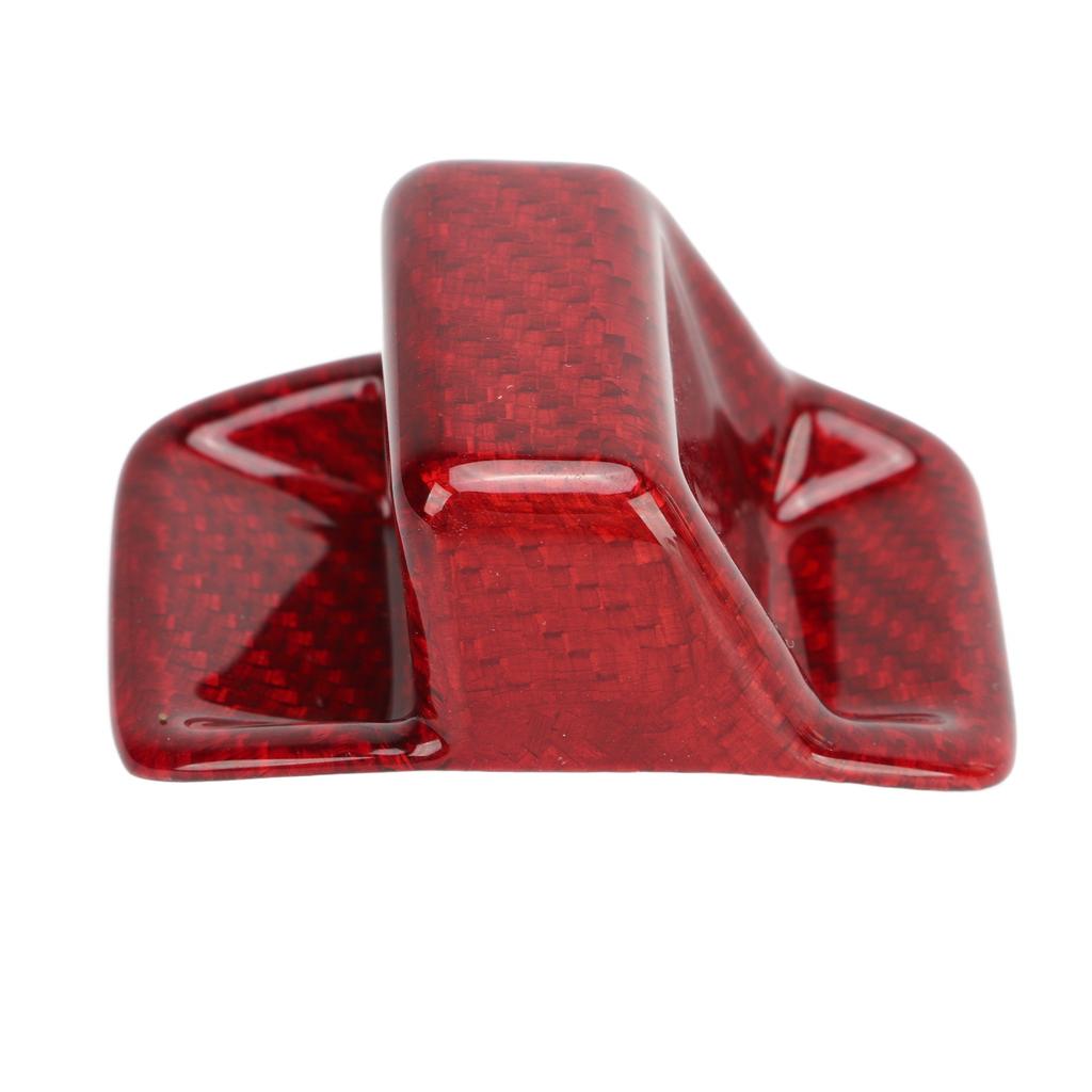 Gear   Knob Cov  Carbon   Gear    Head Decoration Cov  for     R  8Y 2021+