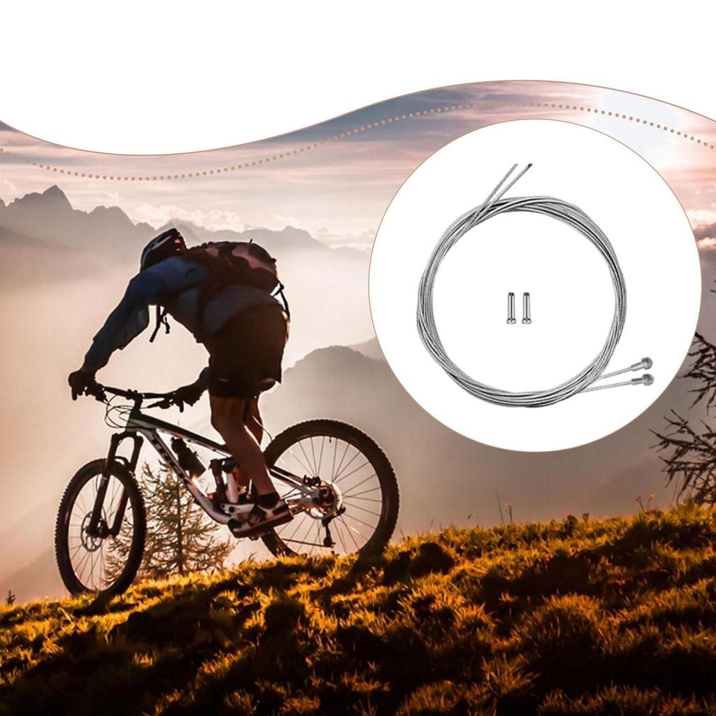 Bike Cable Practical Easy to Use Lightweight Reliable Component Portable Versatile Cycling