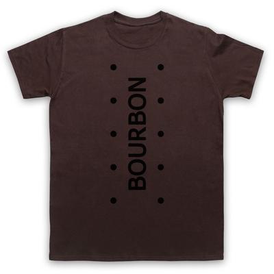 Bourbon Keks Lustiges Kostüm Witz Herren- und Damen-T-Shirt