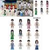 Girls Hanfu Chinese Elements Building Blocks Set For Creative Play And Educational Fun