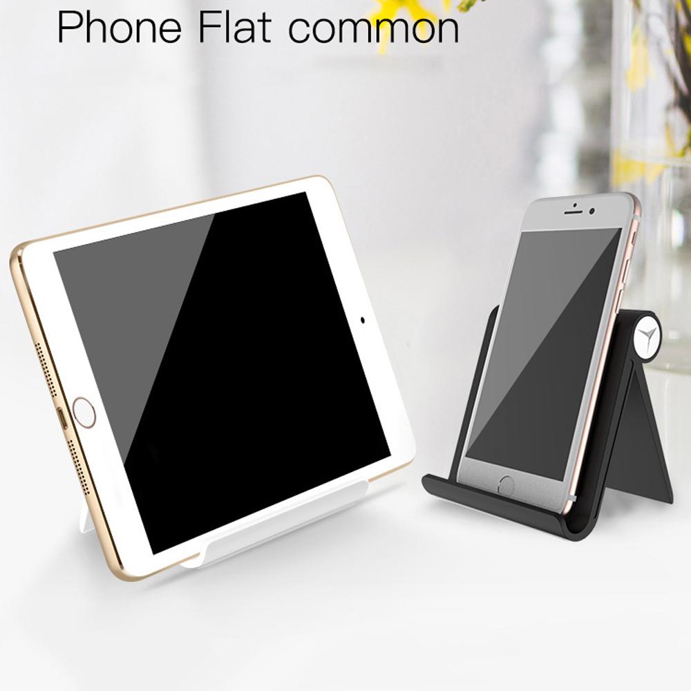 High Quality Tablet Holder Stand For iPad Kindle Foldable Adjustable Angle Desk Phone Holder Stand Mount for iPhone X Samsung S9