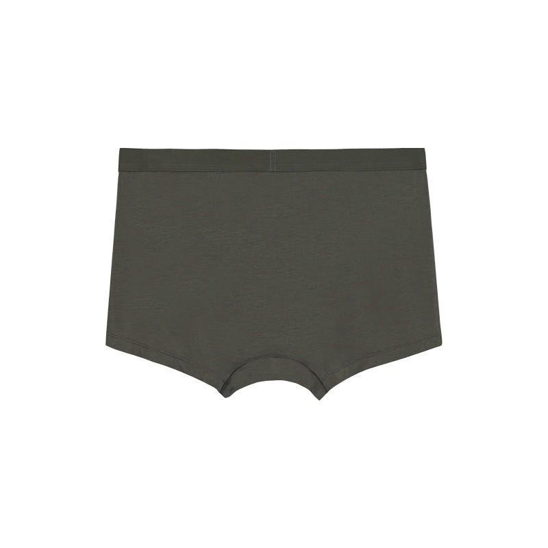 Li Ning Breathable Running Fitness Sports Underwear Three-Pack Men Underwear Gray YUAU023-3