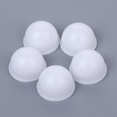 Senzor de lumină Sferă, Ghid de lumină Sferic Alb, Carcasă Contor de lumină, Capac Cupolă Carcasă Senzor de lumină Plastic