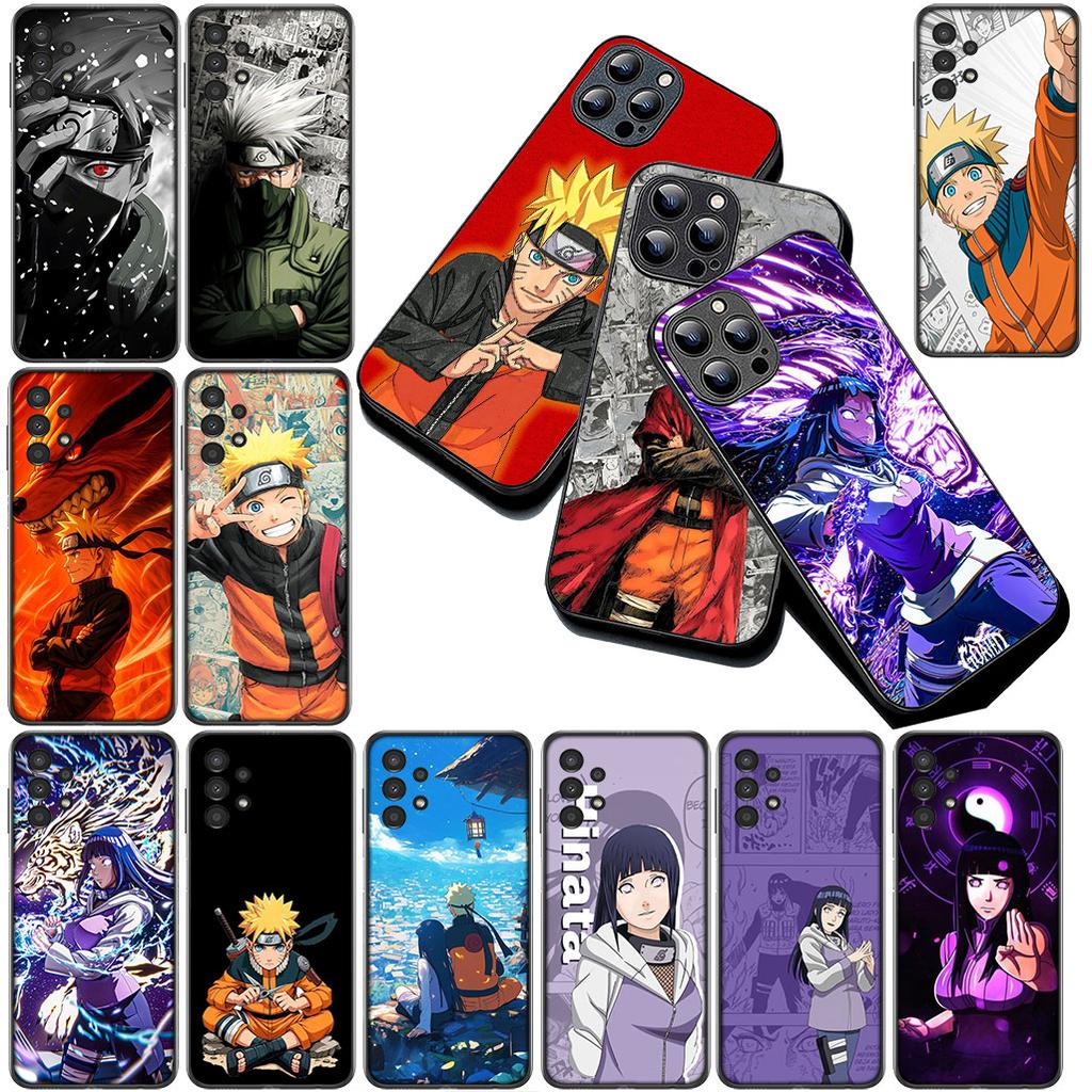 for Samsung Galaxy S20 S22 S21 FE Ultra Plus A07 A17 A15 A16 A25 A57 A37 Phone Cover Soft Case Kakashi Hinata Hyuga Narutos