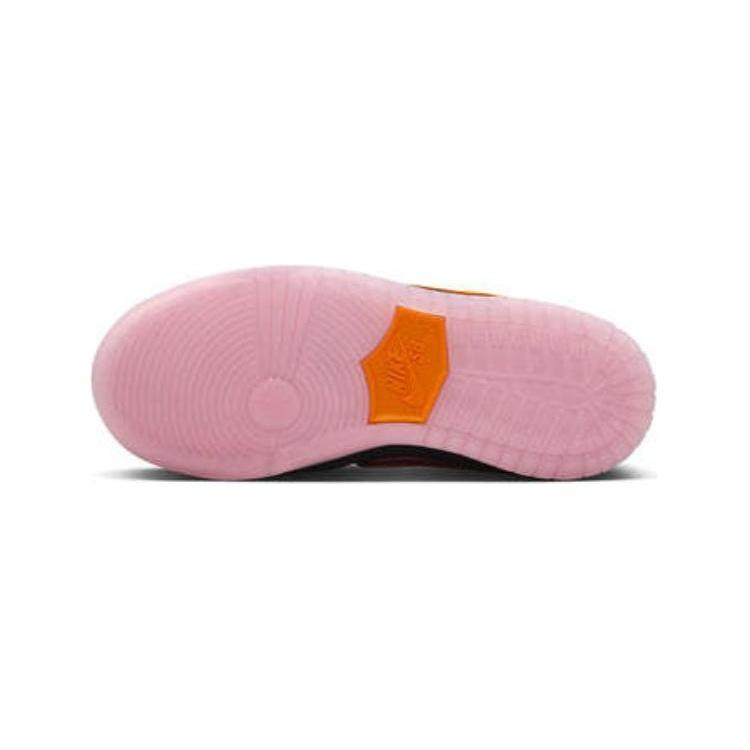 (PS) Nike X The Powerpuff Girls SB Dunk Low Pro QS 'Blossom' Kids' FZ3351-600