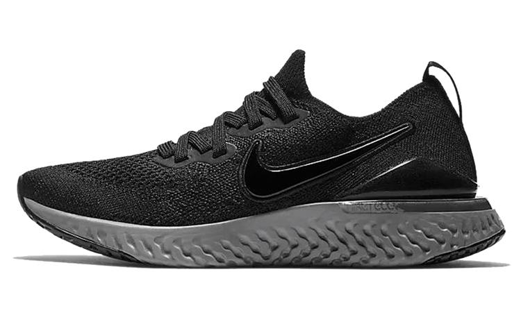 Nike Epic React Flyknit 2 Black Anthracite GS AQ3243-002 35.5