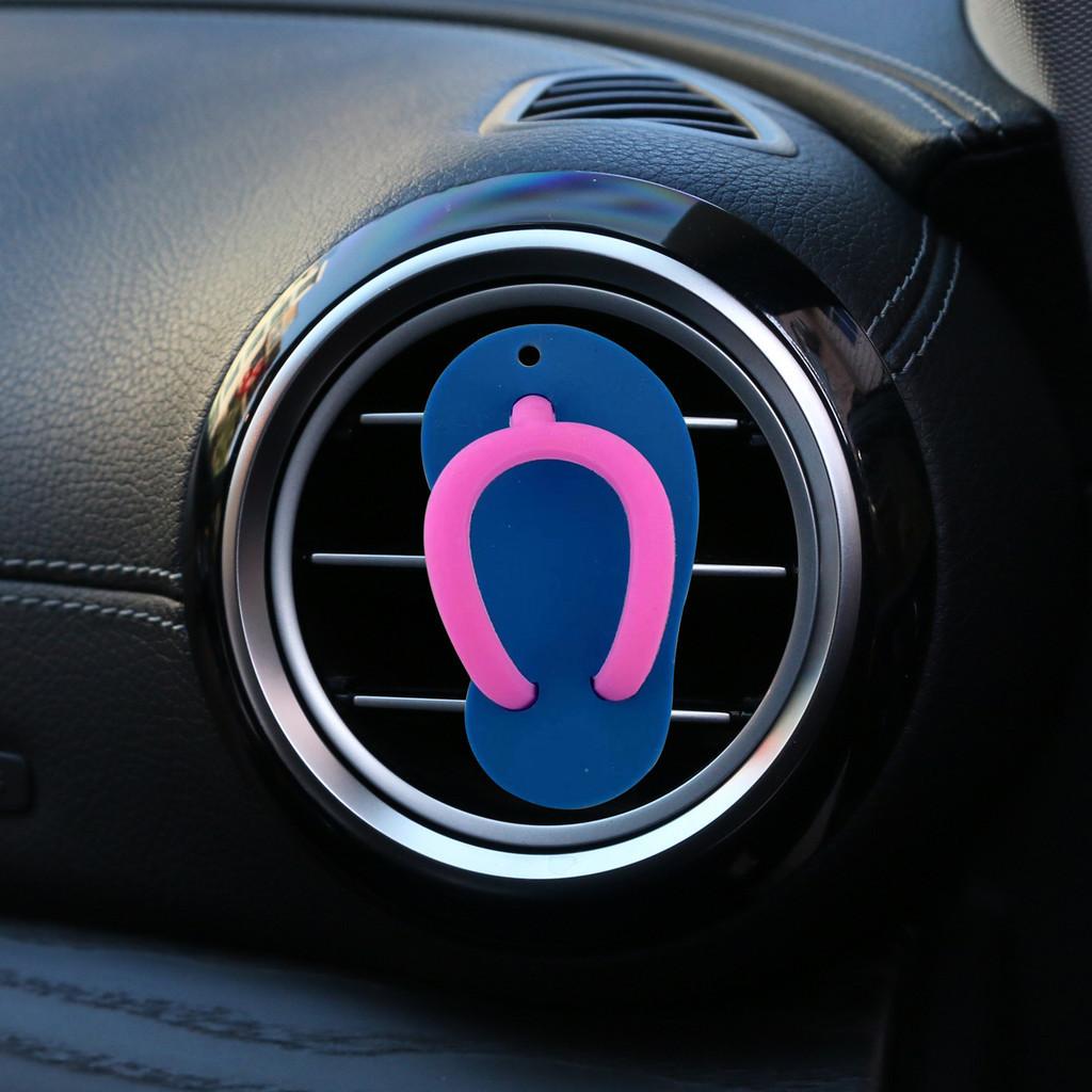 Fragrant Floral Car Vent Aromatherapy Clip Slipper Car Air Perfume Freshener