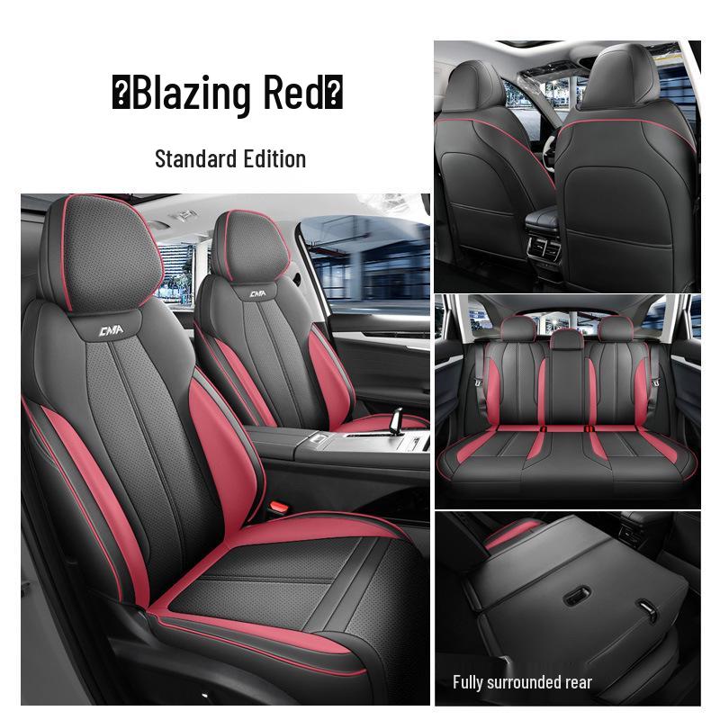 Compatible with 25 Geely Boyue L Seat Cover Models and 24 Seat Cushion Models, Fully Enclosed for All Seasons.