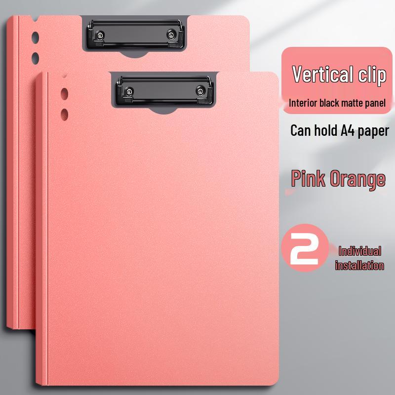 A4 Multifunctional Clipboard Folder - Writing Pad & Organizer