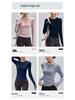 2025 Women's Slimming Breathable Quick-Dry Long Sleeve Yoga Running Top