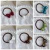 Korean Style Bowknot Hair Rope Ponytail Holder Hair Rubber Bands Acetic Acid Hair Tie  Women