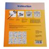8 PCS Cute Animal Heat Shrink Sheets White Colorable Shrinky Art Paper Different Patterns Shrink Plastic Sheets Craft Making