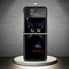 Cat Footprint Funny Paw Cute Phone Case For Samsung Galaxy Z Flip 7 6 5 4 3 5G Cover ZFlip7 ZFlip6 ZFlip4 ZFlip5 ZFlip3 Coque Fu