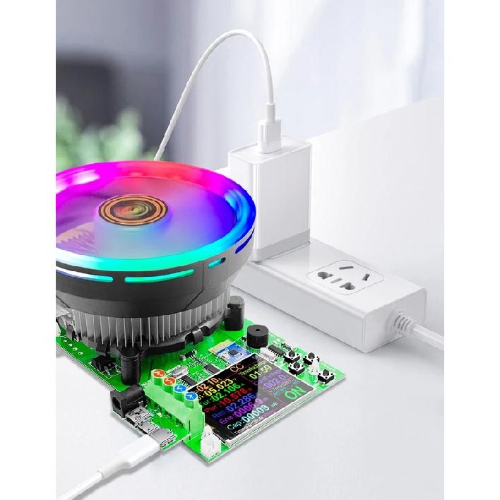DL24/P 150W/180W 2.4" DC USB Tester Electronic Load 18650 Car Battery Capacity Monitor Discharge Charge Power Meter Checker