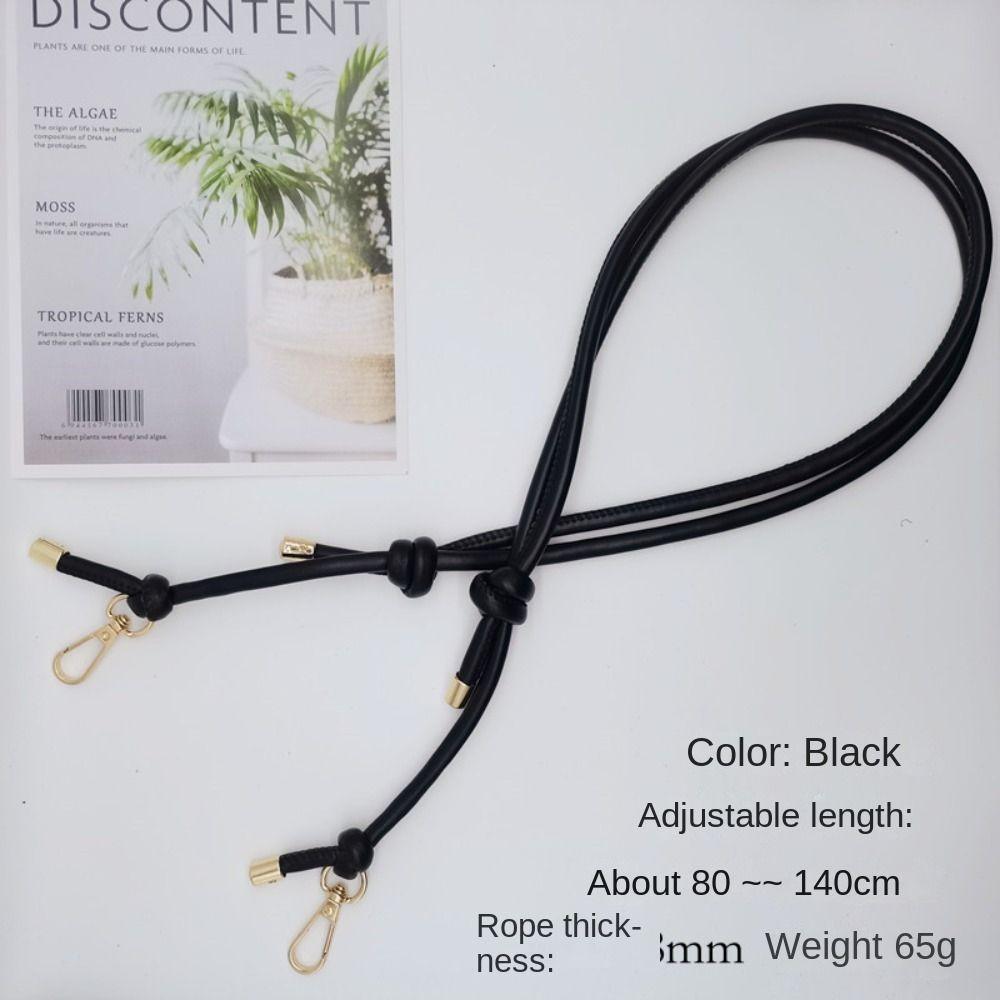 

1 шт. Регулируемый ремень для сумки DIY Crossbody Наплечный Запасной Пояс для Сумки Аксессуары чёрный