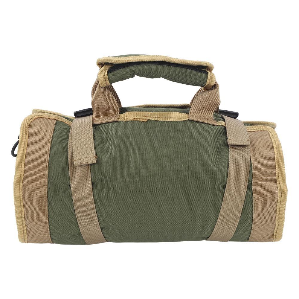

Separate Pockets Tool Roll Organizer Professional Portable Tool Storage Bag Gardening