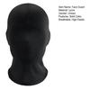 Full Cover Face Guard Solid Color Lightweight Breathable High Elastic Halloween Role-Playing Non-Porous Dual/Three Holes Face Shield
