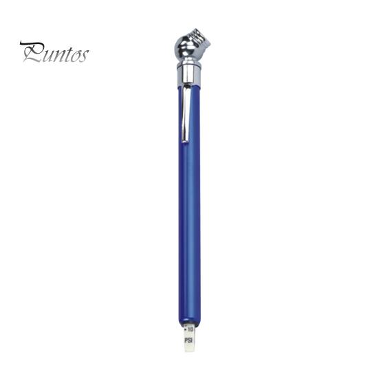 

Манометр для автомобильных шин с измерителем глубины протектора. Дефляторный клапан для автомобильных шин высокого давления. Инструмент для обеспечения безопасности и обслуживания автомобиля, обеспечивающий оптимальный уход за шинами. синий